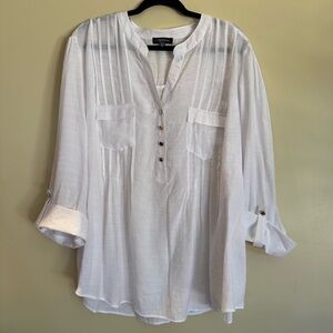 White women’s shirt